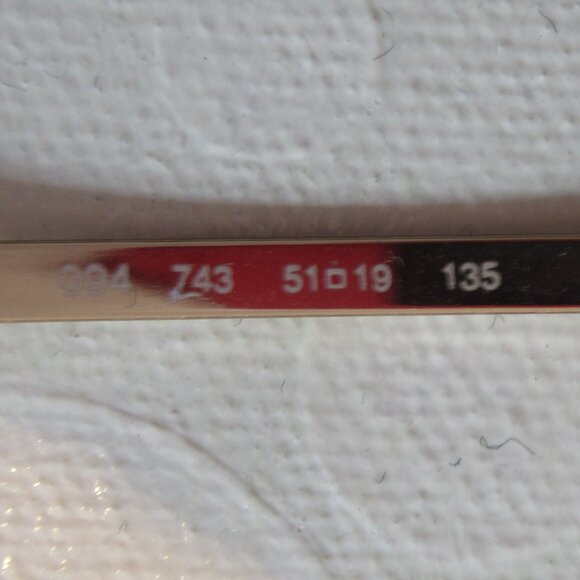 Vintage, Emporio Armani, Prescription Glasses Frames, Circa mid 1990's - Picture 11 of 12